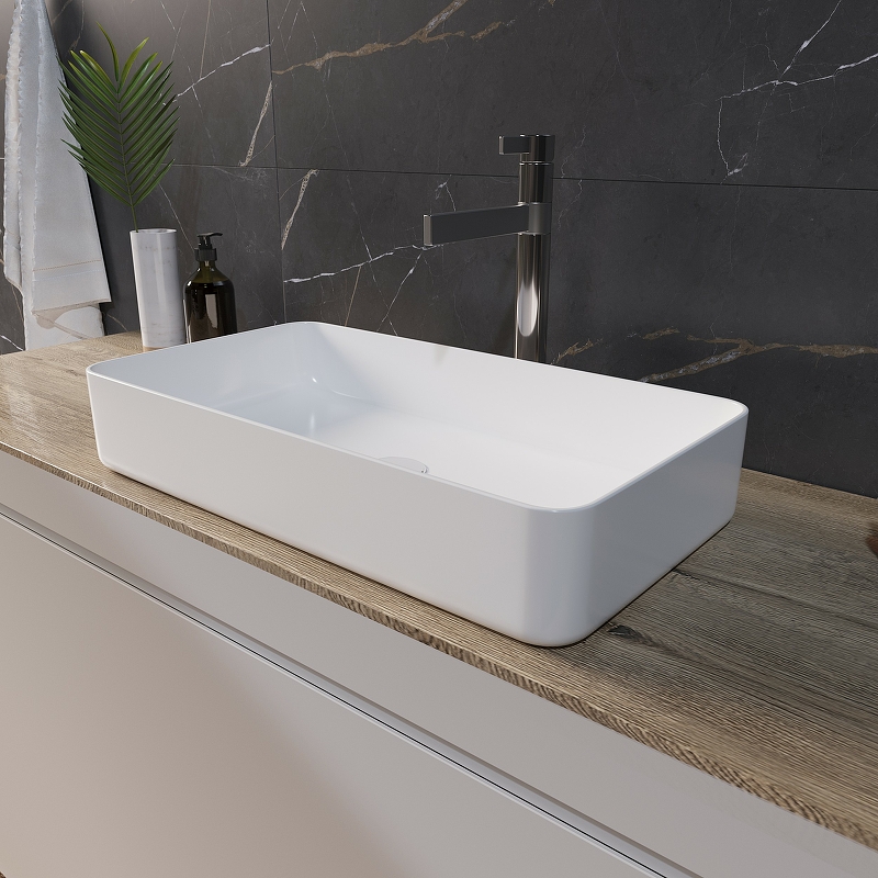 Раковина-чаша Grossman 61 GR-3031 Белая от магазина ЛесКонПром.ру