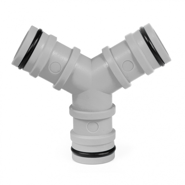 Тройник для шлангов 1" Cellfast от магазина ЛесКонПром.ру