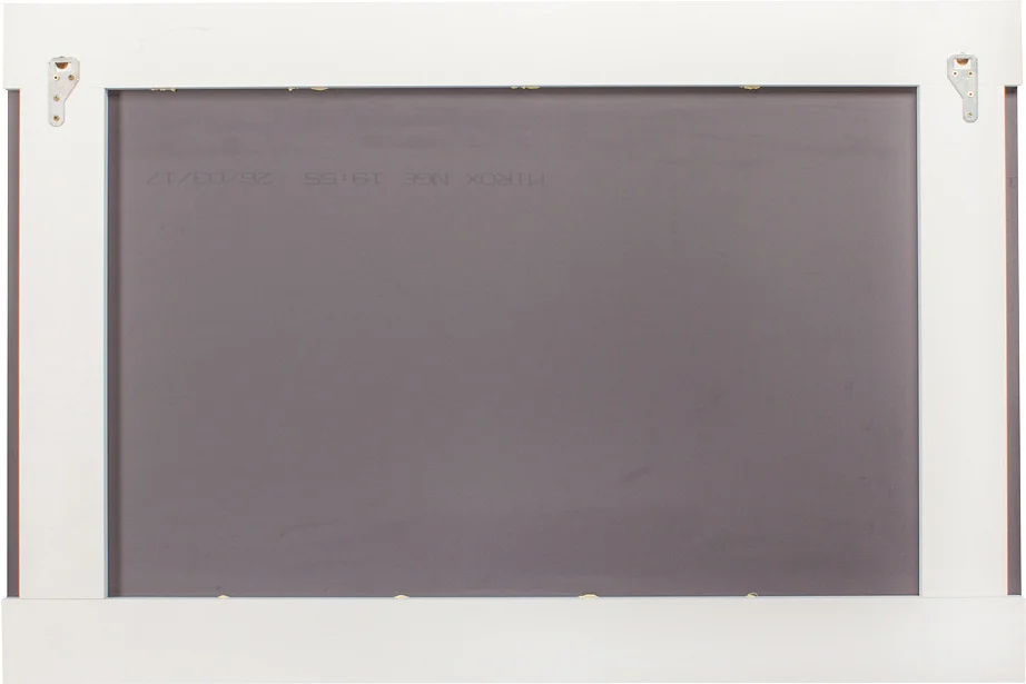 Зеркало Style Line Даллас 120 Люкс, белое от магазина ЛесКонПром.ру