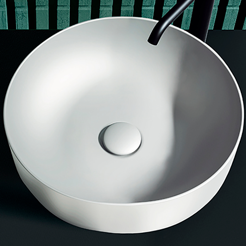 Раковина-чаша Kerasan Nolita 40 534430 Белая матовая от магазина ЛесКонПром.ру