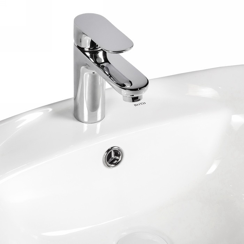 Раковина Bond 59 S15-590 Белая глянцевая от магазина ЛесКонПром.ру