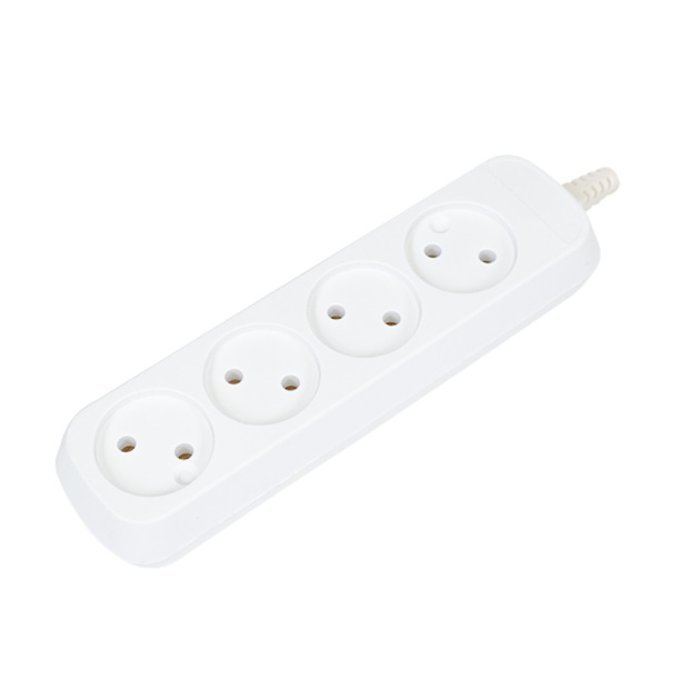 Колодка ONVOLT 4 гнезда без заземления от магазина ЛесКонПром.ру