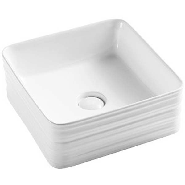 Раковина-чаша WeltWasser Elbach 20755 40 10000003839 Белый глянец от магазина ЛесКонПром.ру