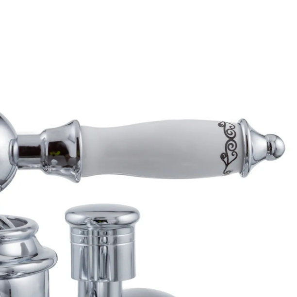 Смеситель для ванны CULTO Antique хром от магазина ЛесКонПром.ру