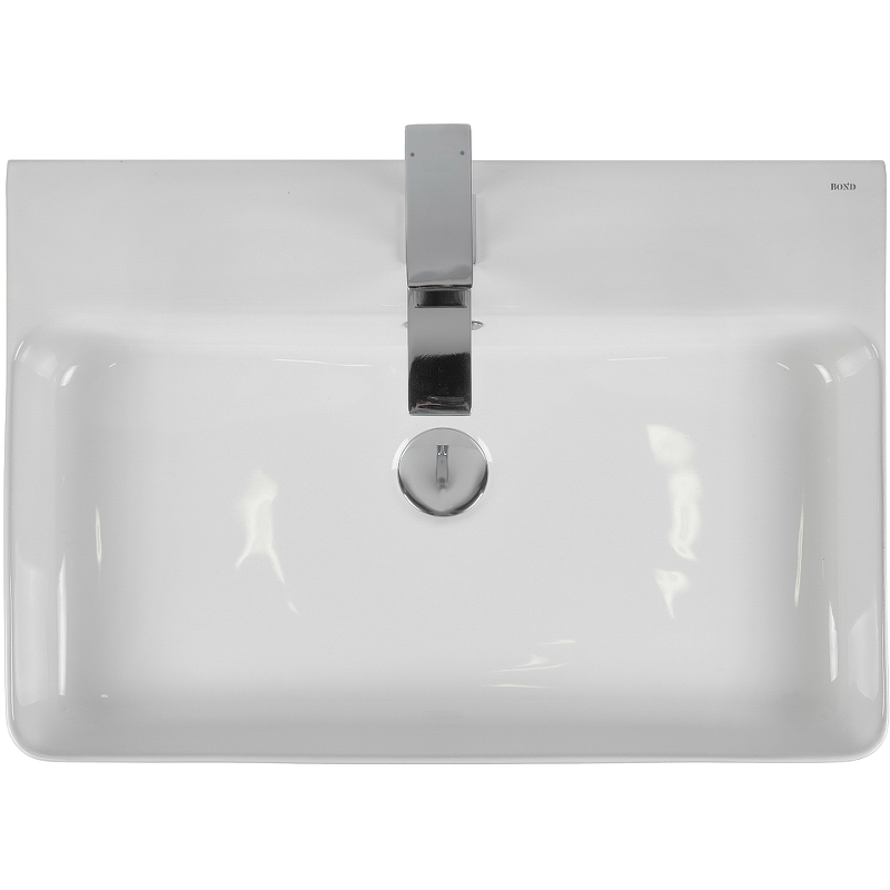 Раковина Bond 60 S02-600 Белая глянцевая от магазина ЛесКонПром.ру
