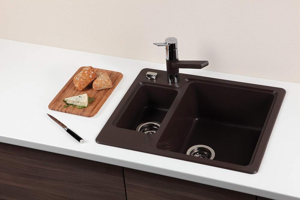 Кухонная мойка CAMBRIDGE 60 CRISTALITE 700709 SCHOCK от магазина ЛесКонПром.ру