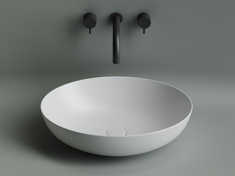 Раковина-чаша Ceramica Nova Element 52 CN6017MW Белая матовая от магазина ЛесКонПром.ру