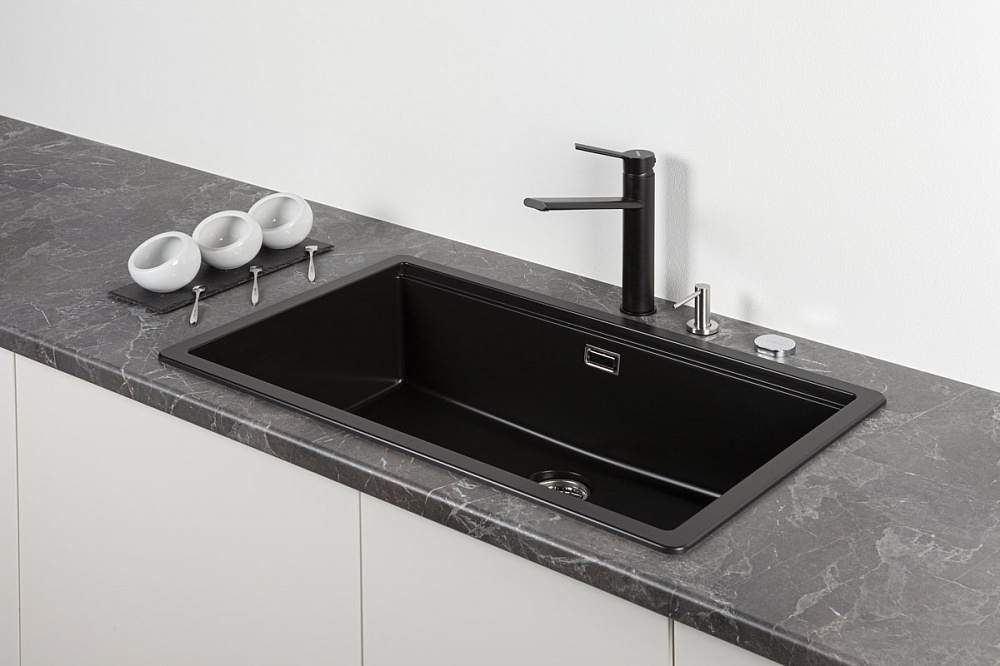 Кухонная мойка GREENWICH 80 CRISTADUR 701041 от магазина ЛесКонПром.ру