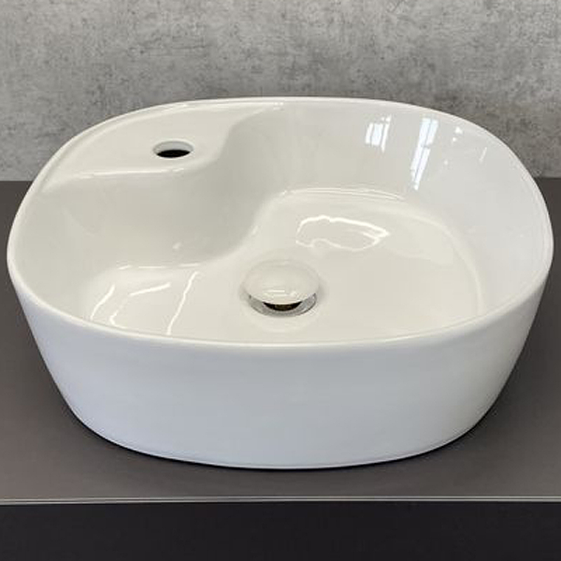 Раковина-чаша Comforty 44 78202 00004139757 Белая от магазина ЛесКонПром.ру