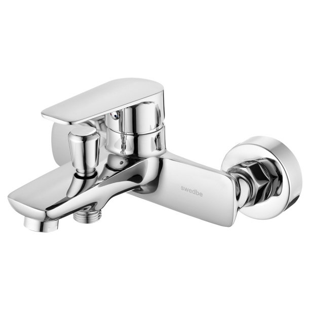 Смеситель для ванны SWEDBE Mars от магазина ЛесКонПром.ру