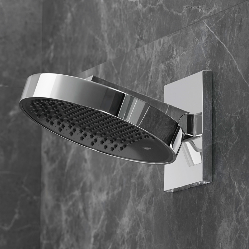 Верхний душ Hansgrohe Rainfinity 26227000 Хром от магазина ЛесКонПром.ру