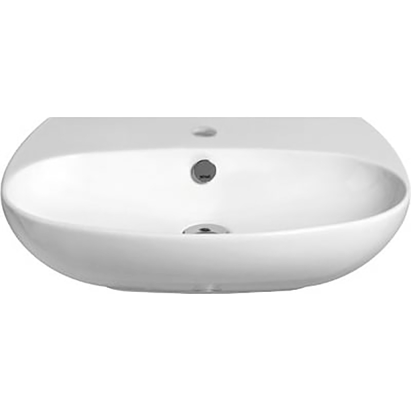 Раковина Simas Vignoni 60 VI10bi*1 Белая от магазина ЛесКонПром.ру