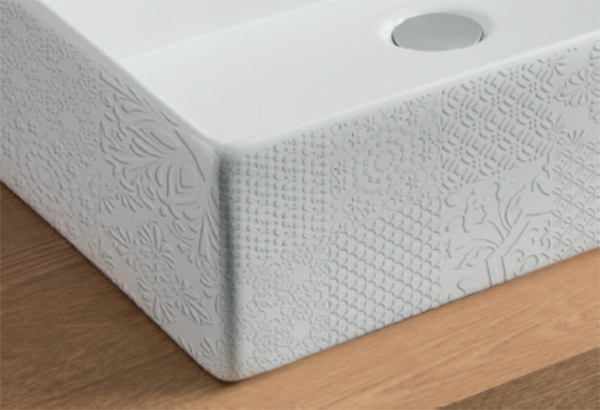 Раковина Artceram Quadro 50 QUL002 01 86 Белая от магазина ЛесКонПром.ру