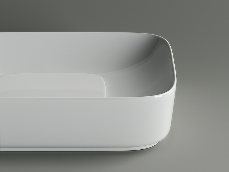 Раковина-чаша Ceramica Nova Element 60 CN5021 Белая от магазина ЛесКонПром.ру