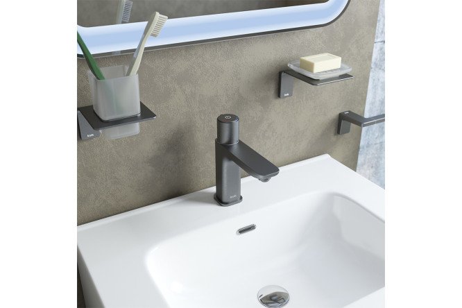 Смеситель для умывальника IDDIS Slide 80534128 от магазина ЛесКонПром.ру