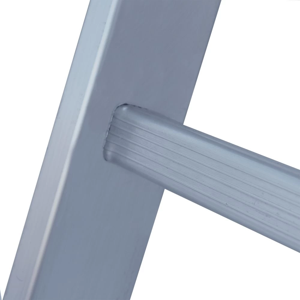 Лестница алюминиевая двухсекционная Новая Высота 2x11 арт. 1220211 от магазина ЛесКонПром.ру