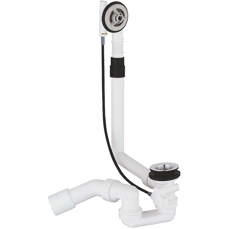 Слив-перелив Grohe Talento 28939000 полуавтомат Белый от магазина ЛесКонПром.ру