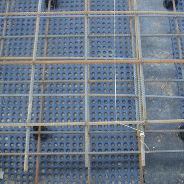 Профилированная мембрана ТЕХНОНИКОЛЬ PLANTER 1х20 м от магазина ЛесКонПром.ру