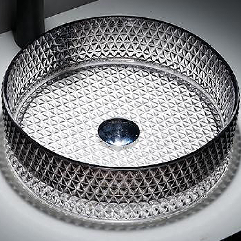 Раковина-чаша CeramaLux 36 GL10 Белая Графит от магазина ЛесКонПром.ру