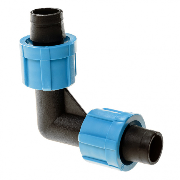 Уголок для ленты капельного полива зажимной MP-У от магазина ЛесКонПром.ру