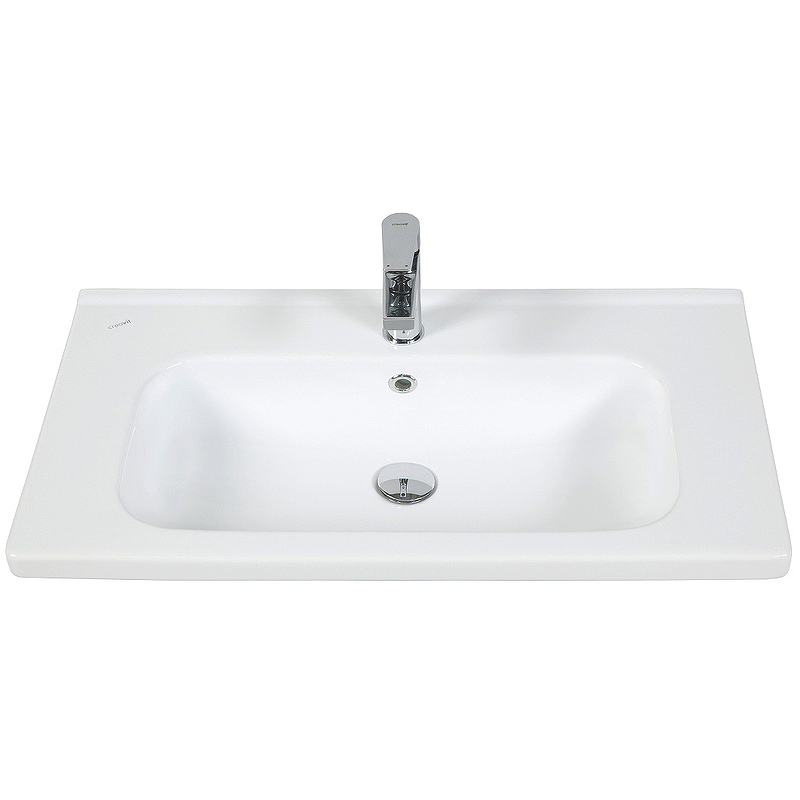 Раковина Creavit Ideal 70 ID070-00CB00E-0000 Белая от магазина ЛесКонПром.ру