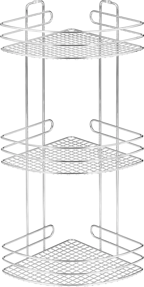 Полка ЧМЗ 501-006-12 3-ярусная, угловая от магазина ЛесКонПром.ру