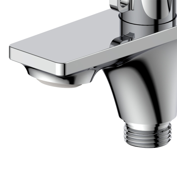 Смеситель для ванны Milardo Note с длинным изливом от магазина ЛесКонПром.ру