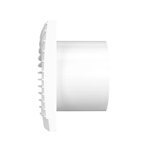 Вентилятор вытяжной DiCiTi SILENT 5C D125 с обратным клапаном белый от магазина ЛесКонПром.ру
