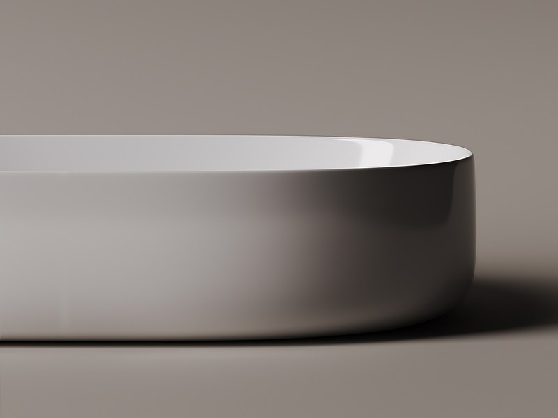 Раковина-чаша Ceramica Nova Element 68 CN5022 Белая от магазина ЛесКонПром.ру