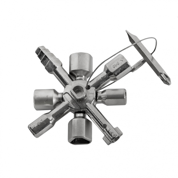 Универсальный ключ Кобальт для электрошкафов от магазина ЛесКонПром.ру