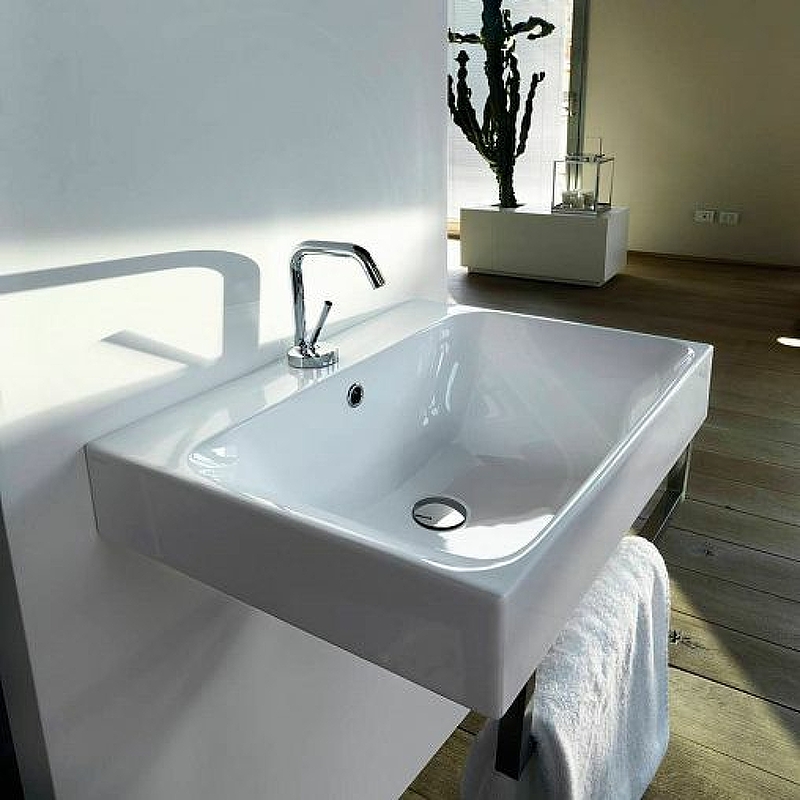 Раковина Kerasan Cento 60 353101*1 Белая от магазина ЛесКонПром.ру