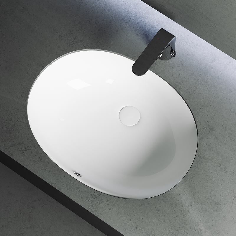 Раковина Ceramica Nova Element 56 CN6043 Белая от магазина ЛесКонПром.ру