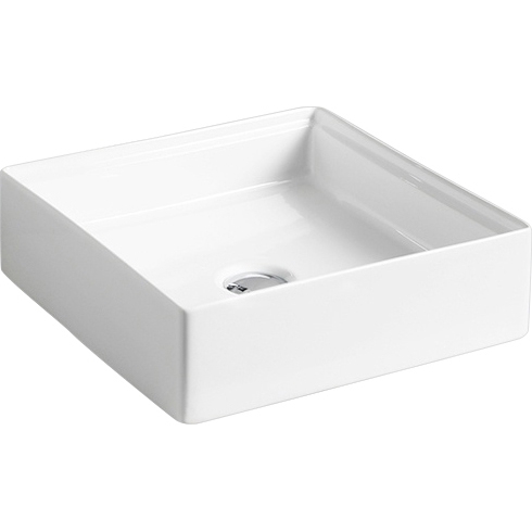 Раковина Artceram Scalino 38 SCL001 01 00 Белая от магазина ЛесКонПром.ру