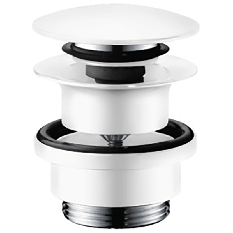 Донный клапан Hansgrohe 50100700 Белый от магазина ЛесКонПром.ру