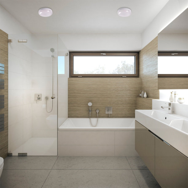 Светильник LEEK ЖКХ герметичный 15 Вт LED от магазина ЛесКонПром.ру