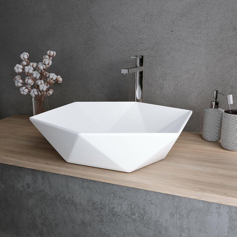 Раковина-чаша Grossman 46 GR-3029 Белая от магазина ЛесКонПром.ру