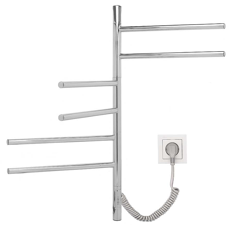 Электрический полотенцесушитель Vincea 43х80 VTD-1S2CE Хром от магазина ЛесКонПром.ру