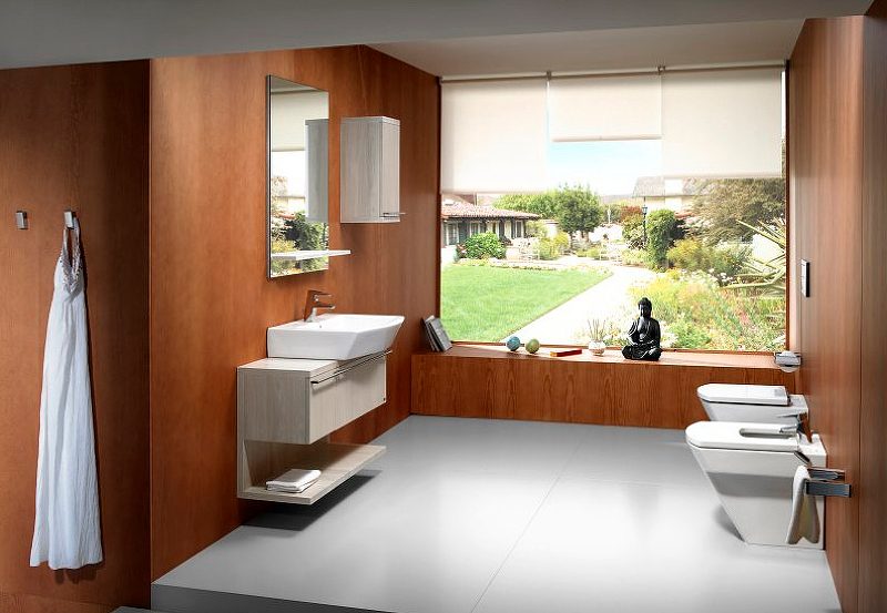 Раковина Roca Hall 55 327881000 Белая от магазина ЛесКонПром.ру