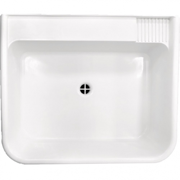 Мойка пластиковая 41х49,5х14 см от магазина ЛесКонПром.ру