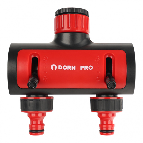 Распределитель воды 2-канальный DORN PRO от магазина ЛесКонПром.ру