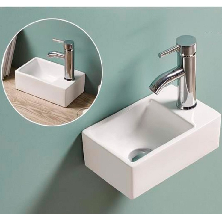 Раковина CeramaLux 30 9048GTL Белая от магазина ЛесКонПром.ру