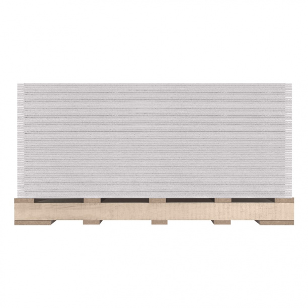 Гипсоволокнистый лист влагостойкий КНАУФ Суперлист 2500х1200х10 мм от магазина ЛесКонПром.ру