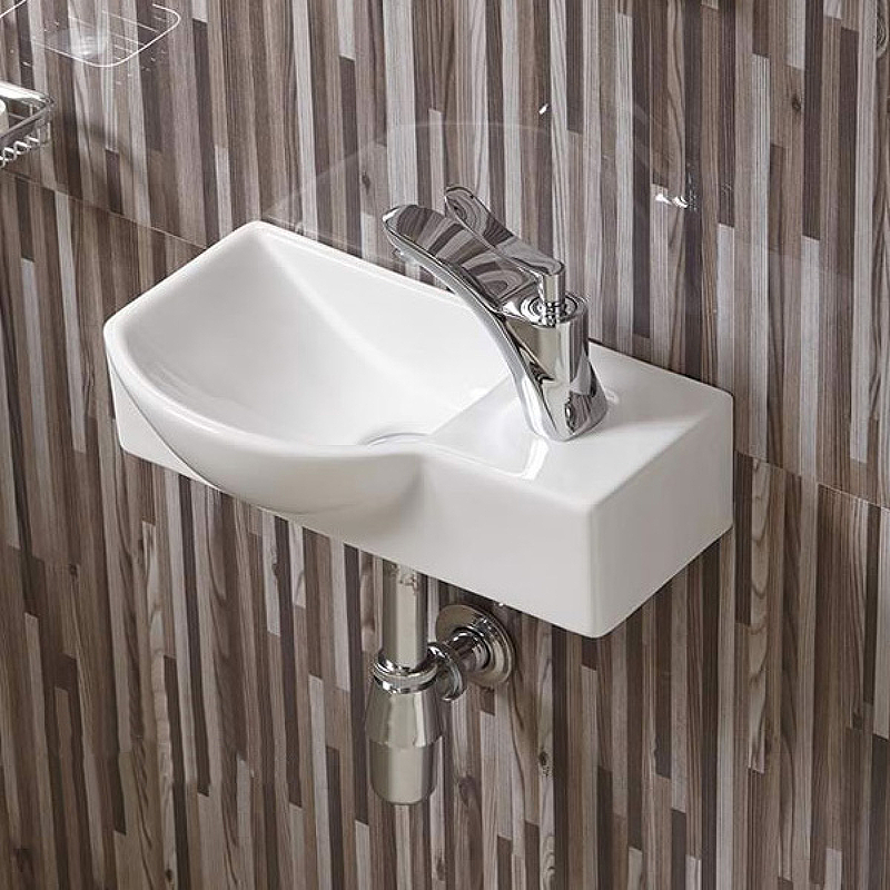 Раковина Comforty 40 L 7947AL 00004150352 Белая от магазина ЛесКонПром.ру