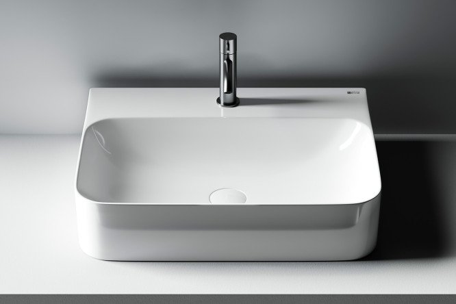 Раковина подвесная Aura 80551196 от магазина ЛесКонПром.ру