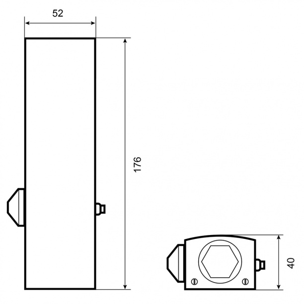 Дверной доводчик NOTEDO DC075SL+HO белый от магазина ЛесКонПром.ру