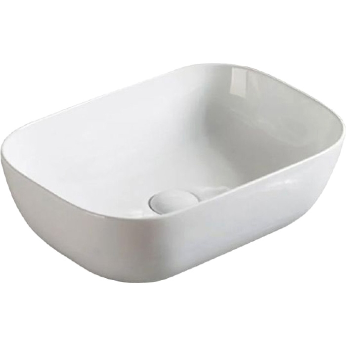 Раковина-чаша SantiLine 49 SL-1105 Белая от магазина ЛесКонПром.ру