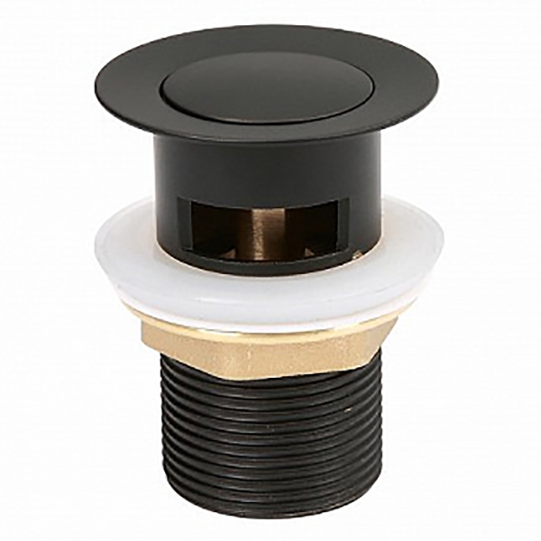 Донный клапан Iddis Slide SLIB000i88 Черный от магазина ЛесКонПром.ру