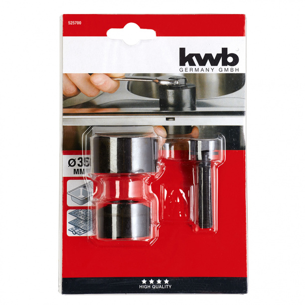 Просекатель отверстий под смеситель KWB 35 мм от магазина ЛесКонПром.ру