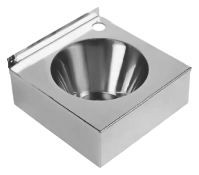 Раковина Nofer 30 13038.B хром, глянцевая от магазина ЛесКонПром.ру