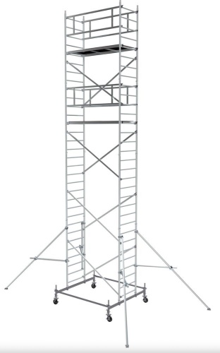 ВЫШКА МОДУЛЬНАЯ АЛЮМИНИЕВАЯ megal -BMA700/9 от магазина ЛесКонПром.ру